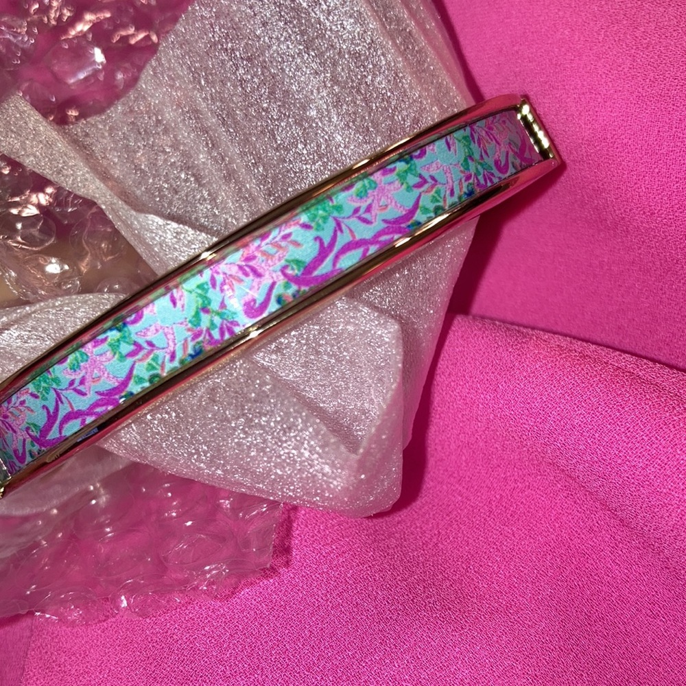NWT Lilly Pulitzer Photodome Bangle